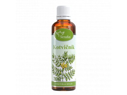 Serafin Kotvičník – tinktúra z bylín 50 ml