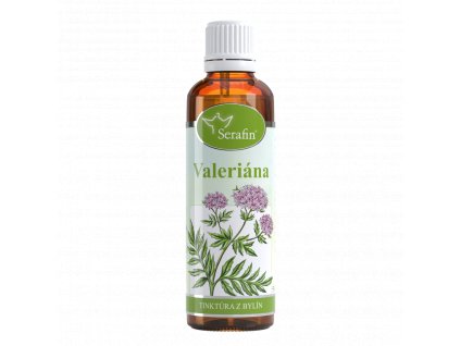 Serafin Valeriána – tinktúra z bylín 50 ml