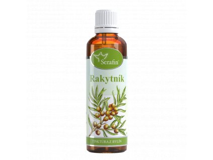 Serafin Rakytník – tinktúra z bylín 50 ml