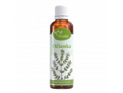 Serafin Očianka – tinktúra z bylín 50 ml