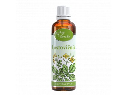 Serafin Lastovičník – tinktúra z bylín 50 ml