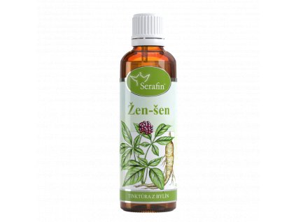 Serafin Žen-šen – tinktúra z bylín 50 ml