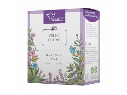 Serafin Čelné dutiny – porciovaný čaj 38 g