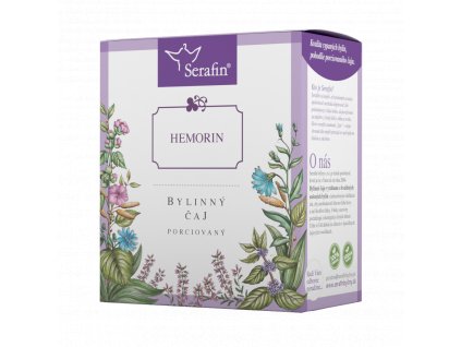 Serafin Hemorin – porciovaný čaj 38 g