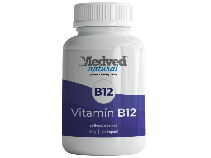 medved natural vitamin b12 30 kapsul 1758179810