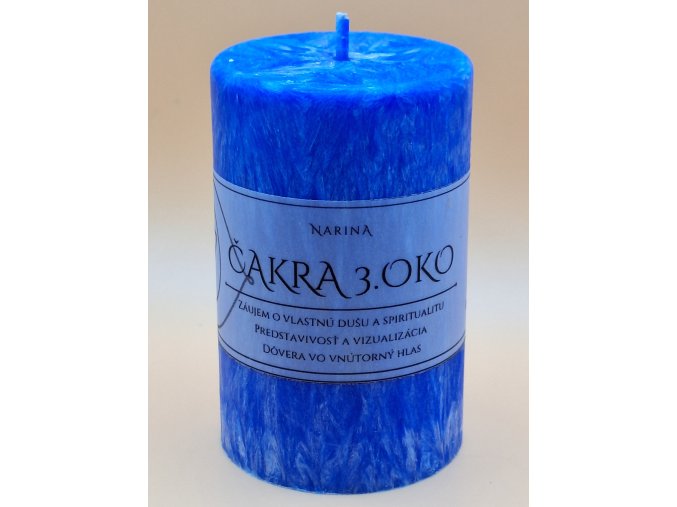 Sviečka Čakra tretieho oka