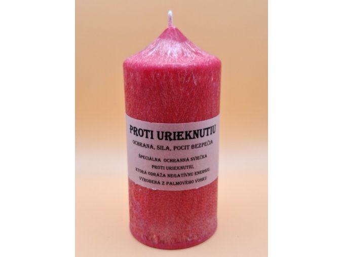 Sviečka očistná Proti urieknutiu