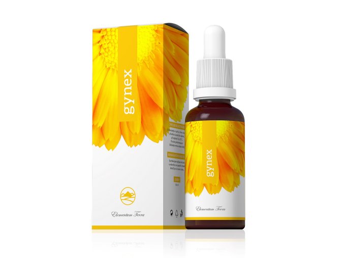Gynex - bioinformačný bylinný koncentrát
