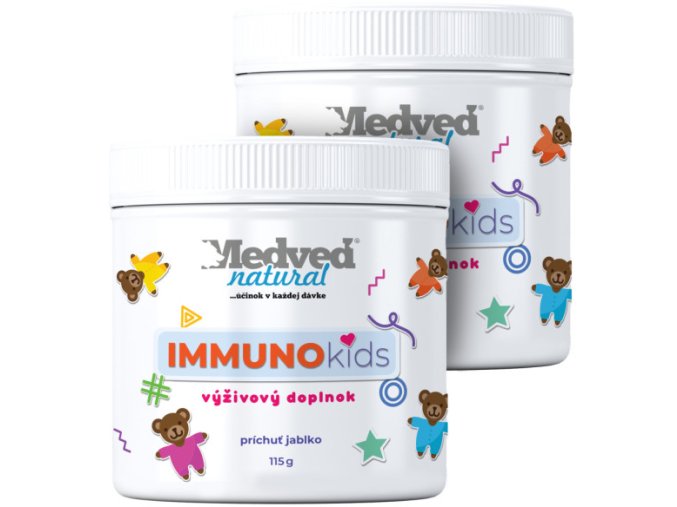 2x immuno kids 115g spolu 230g 1728459457