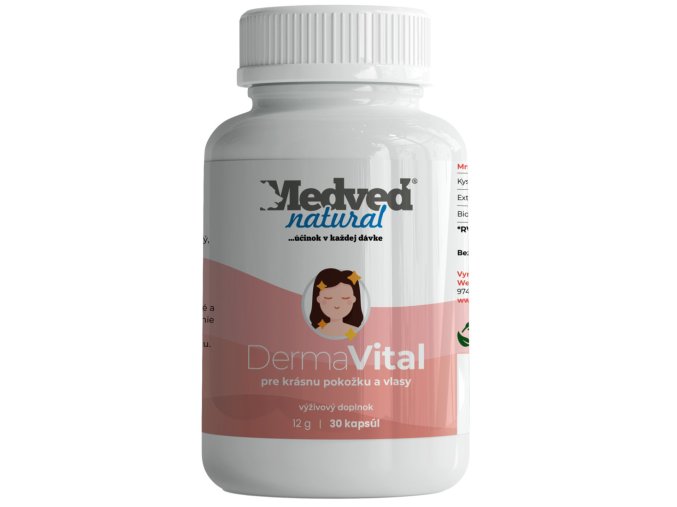 medved natural dermavital 30 kapsul 1728387129