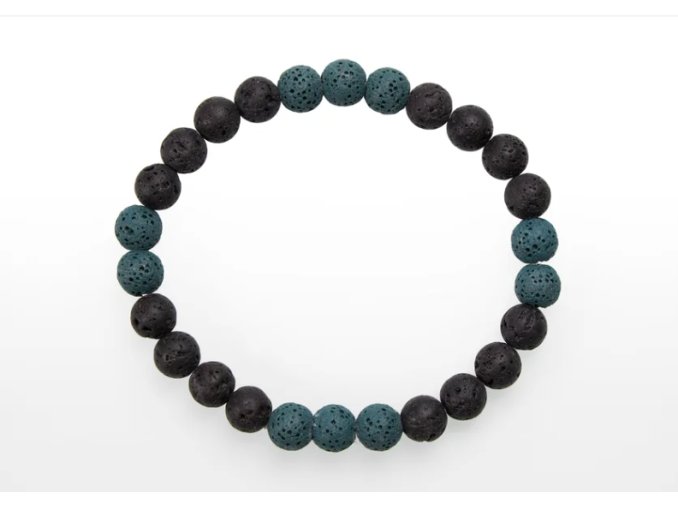 lava zelena 8mm