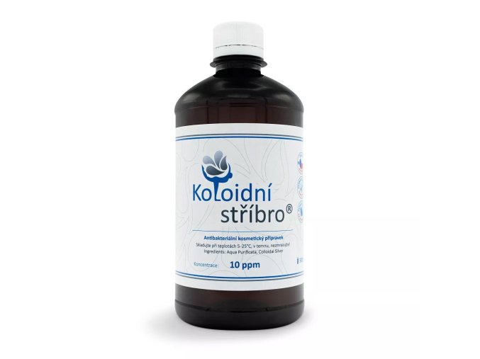koloidne striebro 500 ml