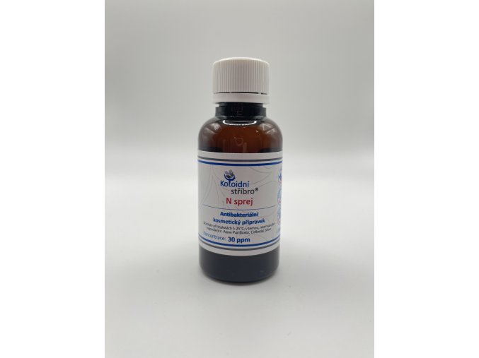 Koloidné striebro N sprej 30ml koncentrácia: 30ppm