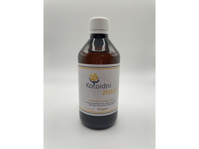 Koloidné zlato 0,1l koncentrácia: 10ppm