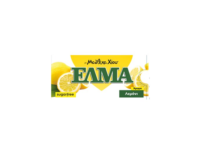 ELMA Chewing Gum Lemon 1 ks
