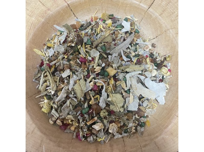 Vykurovacia zmes Liečenie a uzdravenie