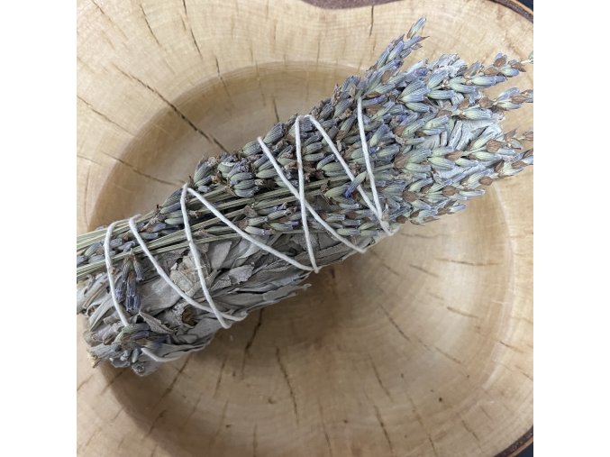 Vykurovadlo zväzok Biela šalvia a Levandula