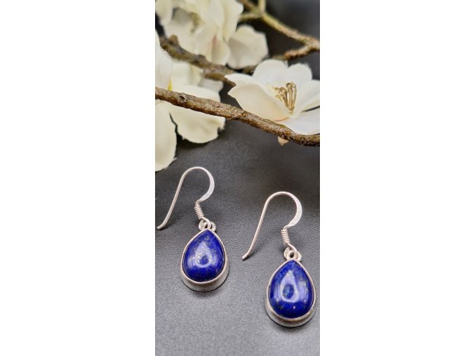 Náušnice Lapis Lazuli