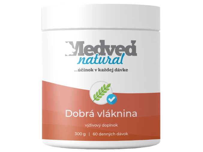 medved natural dobra vlaknina 300g 1723710464
