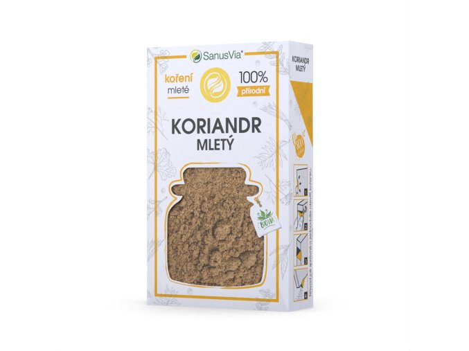 Koriander mletý, bio 31g