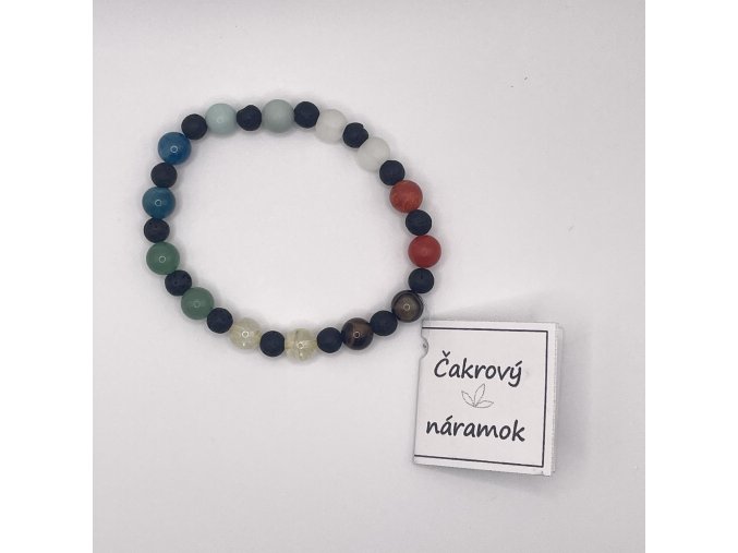 Čakrový náramok 2