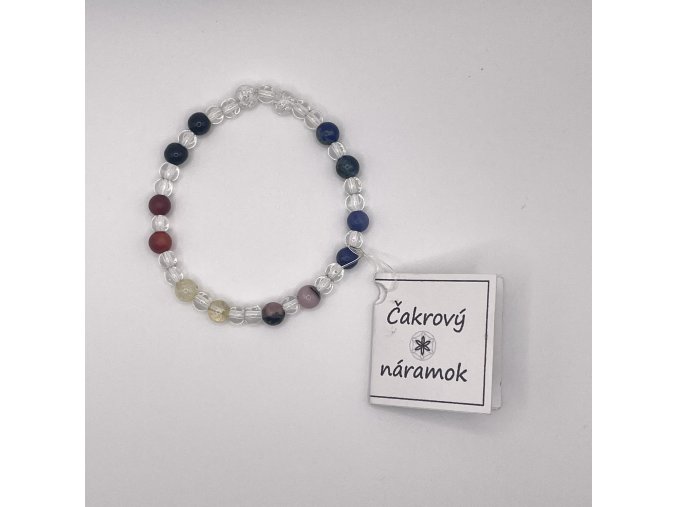 Čakrový náramok 1