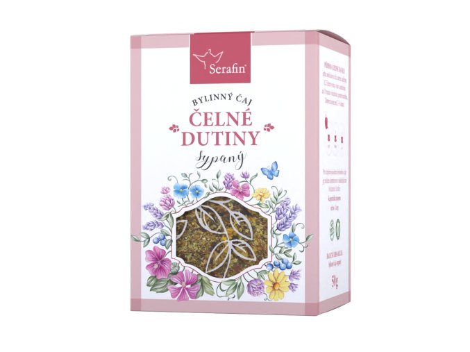 Serafin Čelné dutiny – sypaný čaj 50 g