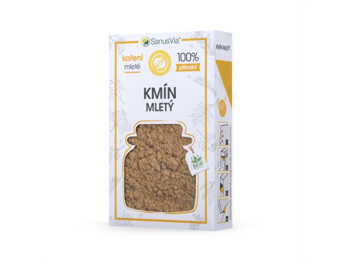 Rasca mletá/ Kmín, bio 34g