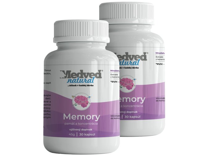 2x memory 30 kapsul 60 kapsul spolu 1748252750