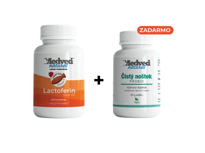 medved natural lactoferin twist off 60 kapsul cisty nostek probio 50g zadarmo 1761658435