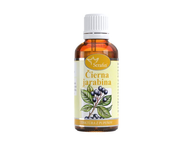 Serafin Čierna jarabina – tinktúra z pupeňov 50 ml