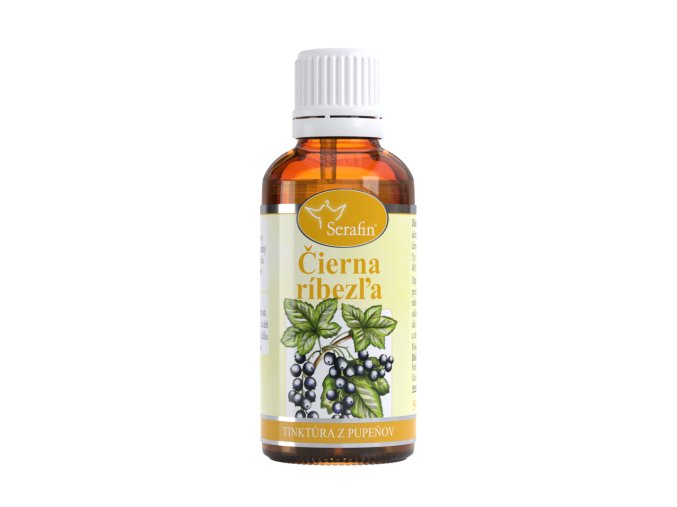 Serafin Čierna ríbezľa – tinktúra z pupeňov 50 ml