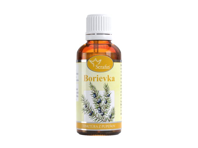 Serafin Borievka – tinktúra z pupeňov 50 ml