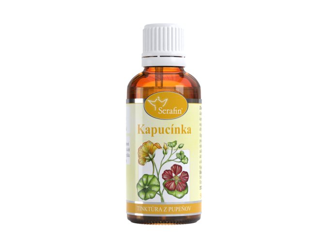 Serafin Kapucínka – tinktúra z pupeňov 50 ml