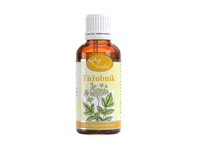 Serafin Tužobník – tinktúra z pupeňov 50 ml