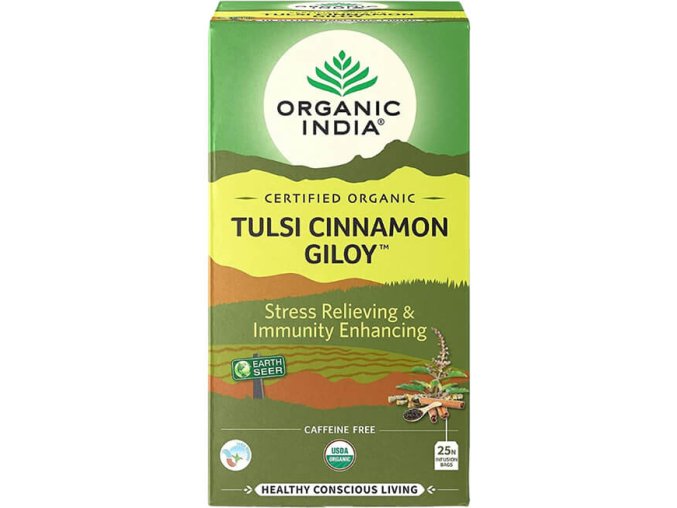 Tulsi Cinnamon Giloy Organic India