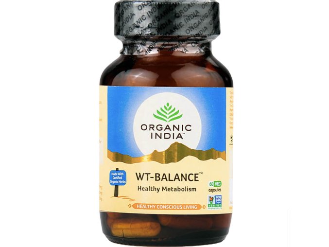Weight Balance kapsuly Organic India