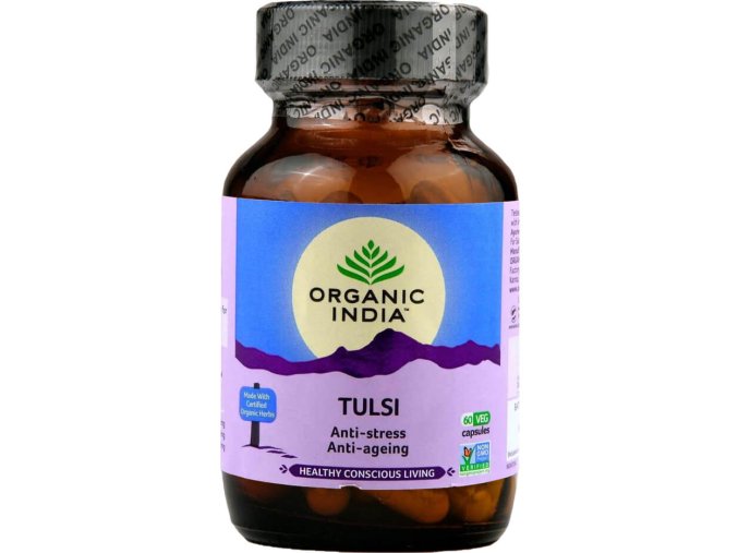 Tulsi kapsuly Organic India