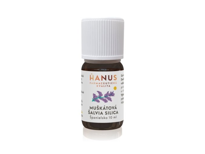virtusia hanus 10ml muskatova salvia 1