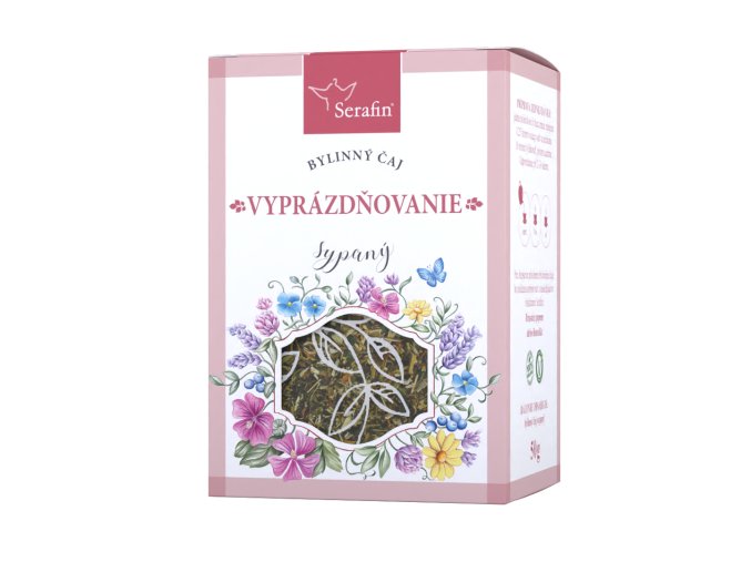 Serafin Vyprázdňovanie – sypaný čaj 50 g