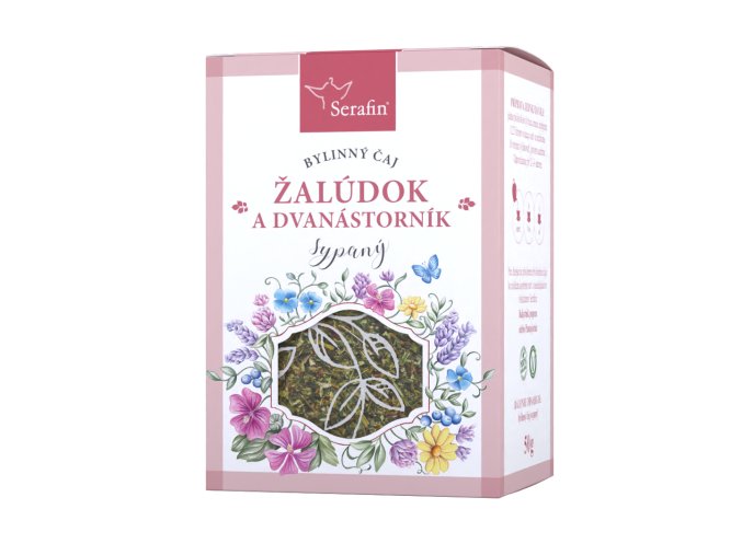 Serafin Žalúdok a dvanástorník – sypaný čaj 50 g