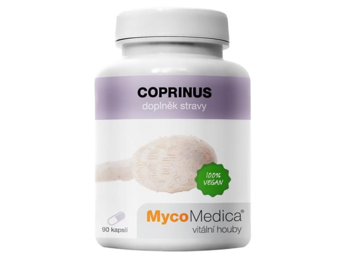 MycoMedica Coprinus 90 kapslí