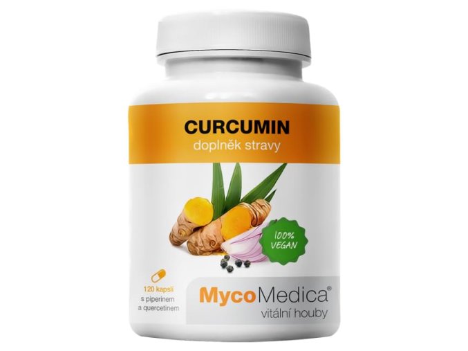 MycoMedica Curcumin 90 kapslí