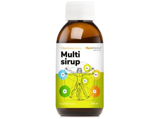 Multi sirup 200ml