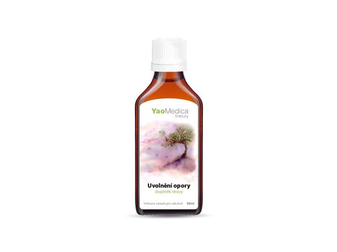 003 YaoMedica Uvolnenie opory 50 ml