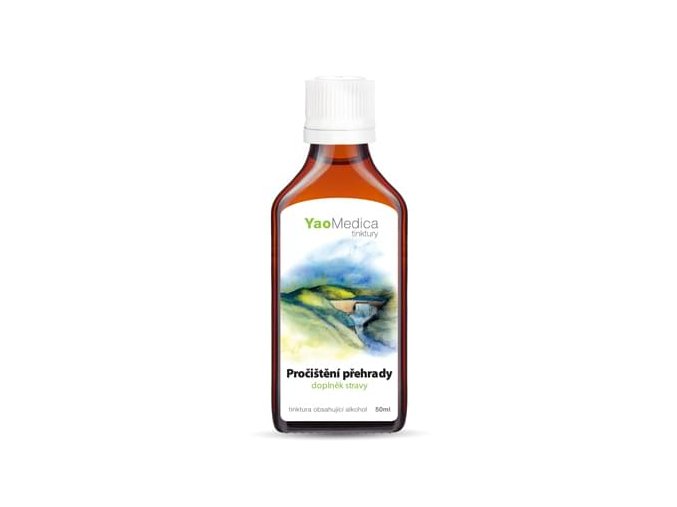 002 YaoMedica Prečistenie priehrady 50 ml