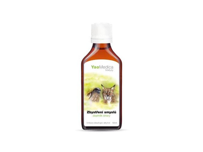 016 YaoMedica Zbystrenie Zmyslov 50 ml