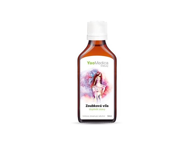 073 YaoMedica Zúbková víla 50ml