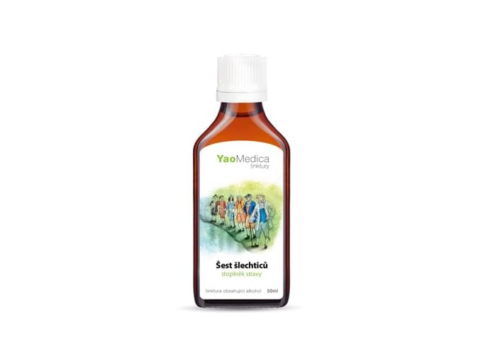 075 YaoMedica Šesť šľachticov 50ml