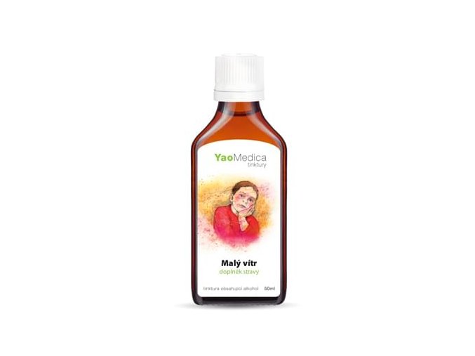 085 YaoMedica Malý vietor 50ml